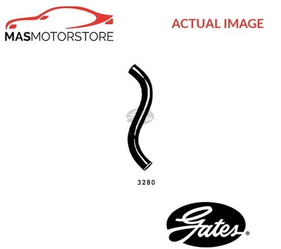 RADIATOR HOSE UPPER GATES 3280 P FOR SEAT TOLEDO I 1.9 TDI,1.6 I,1.8 I,2.0 I - Image 1 of 4