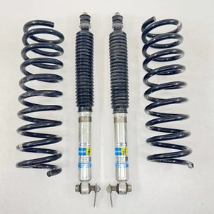 14-25 Dodge Ram 2500 Diesel Bilstein 5100 2.5" Front Leveling Kit Carli Coils - Picture 1 of 21