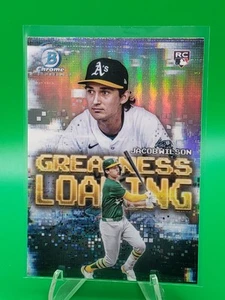 2025 Bowman JACOB WILSON Greatness Loading RC #GL-16 - Picture 1 of 3