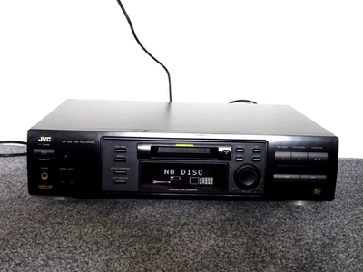 JVC XM-228 Mini Disc Recorder DEMO VIDEO IN GALLERY Spares / Repairs - Image 1 of 4