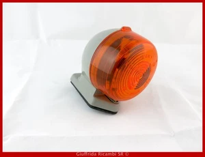 Light Encumbrance Camper Orange Tractor Trailer Truck GEMO - Picture 1 of 3