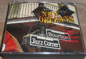 SOUNDS OF NEW OLEANS (3 CD's) PETE FOUNTAIN, LOUIS ARMSTRONG, DUKES - LIKE NEW - Picture 1 of 2