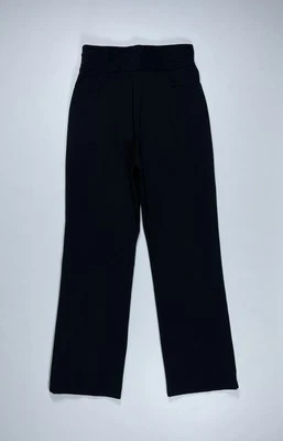 Pantalones clásicos de lana para mujer Versace Foto 1 de 4