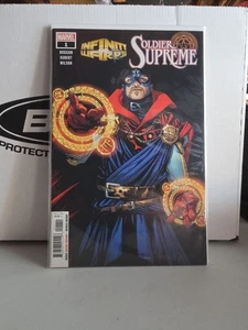 INFINITY WARPS - SOLDIER SUPREME #1 [ 1ST PRINT ] 1ST APP SOLDIER SUPREME NM - Picture 1 of 1