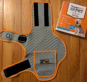 Dog ThunderShirt Sport Extra Small Gray Anxiety Calming Dogs Jacket XS - Picture 1 of 3