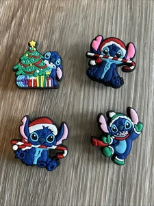 Lote de dijes para zapatos Jibbitz para cocodrilos - lindo tema de puntada de Navidad - Imagen 1 de 1