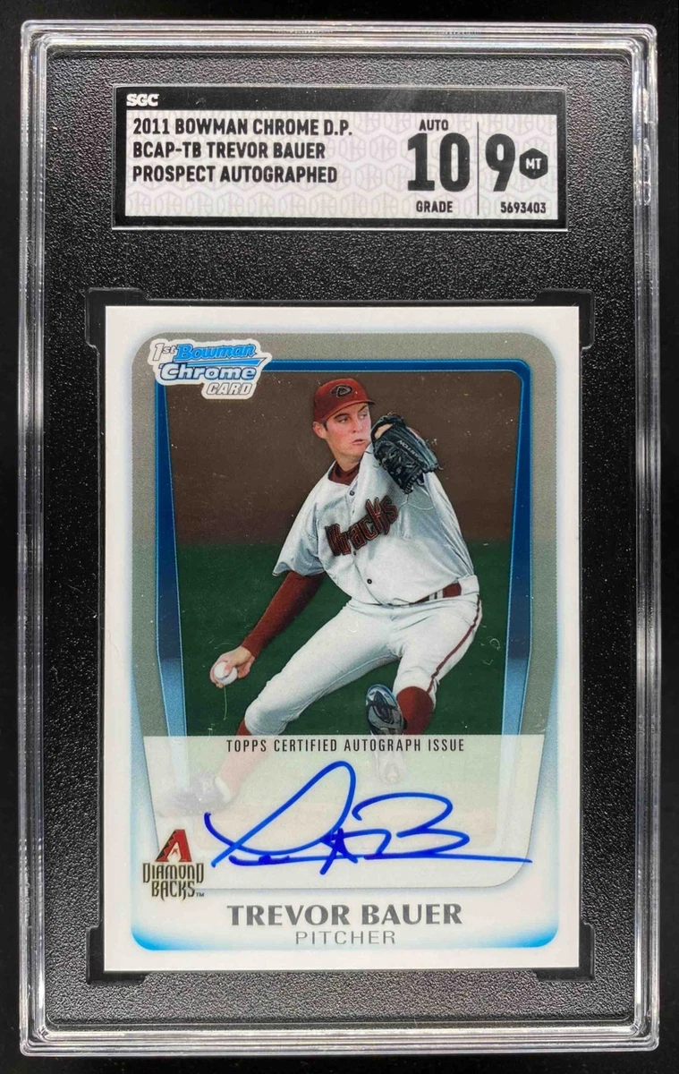 Trevor Bauer Baseball Trading Cards & Accessories for sale | eBay