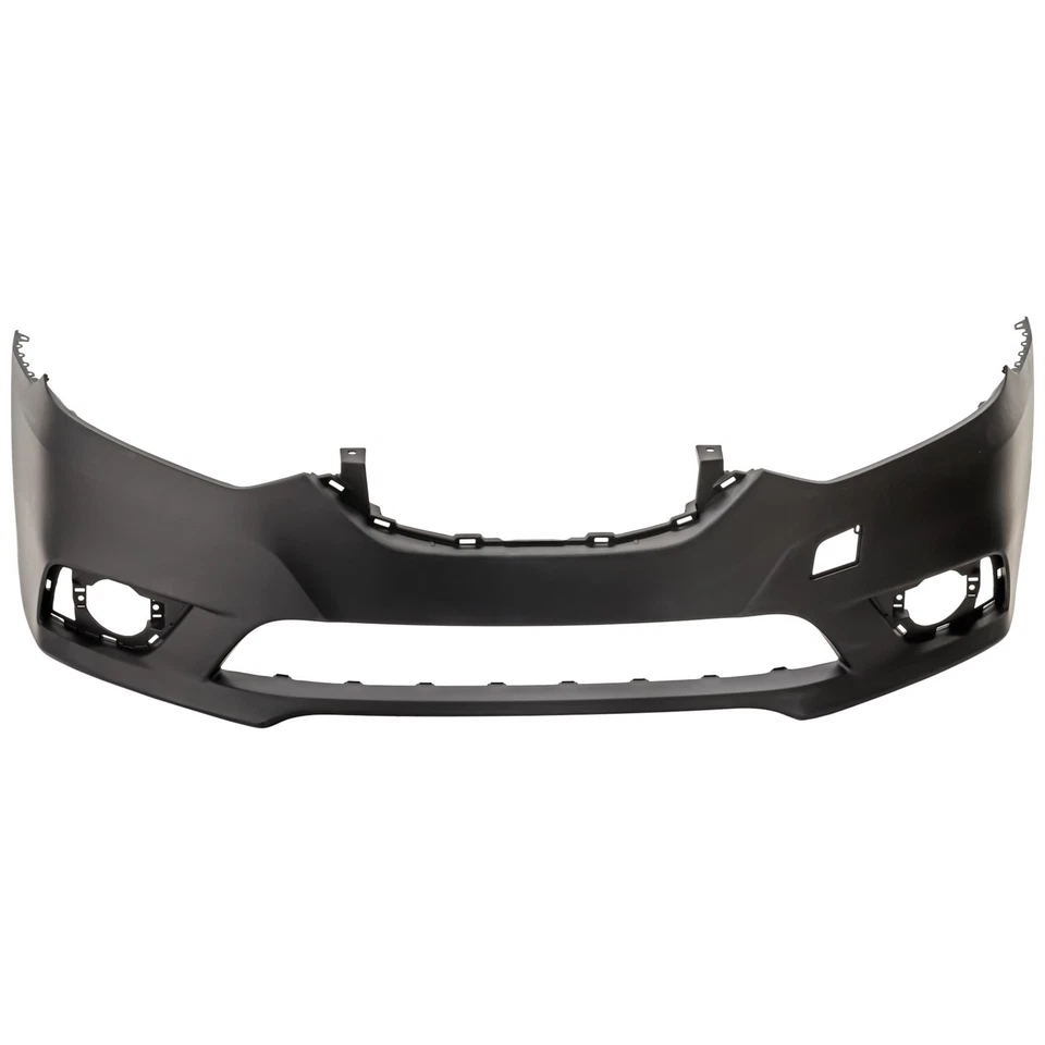 Front Bumper Cover For 2016-2019 Nissan Sentra Primed - Image 1 of 1