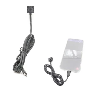 Button Camera 1080P Wearable External Phone Camera for Android Smartphone(Typ. - Picture 1 of 6