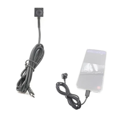 Button Camera 1080P Wearable External Phone Camera for Android Smartphone(Typ. - Image 1 of 4