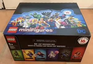 New LEGO DC Super Heroes Minifigures Series (71026) Box of 60 Bags - Retired! - Picture 1 of 5