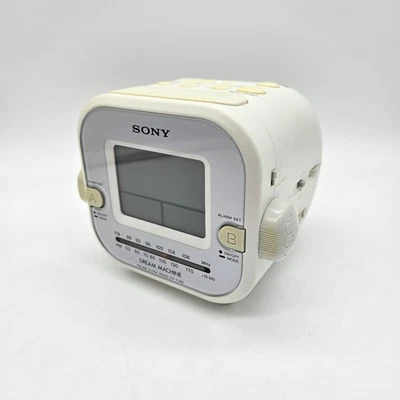 Sony Dream Machine Clock Radio ICF-C180 Dual Alarm AM FM Tested Works Vintage - Image 1 of 4