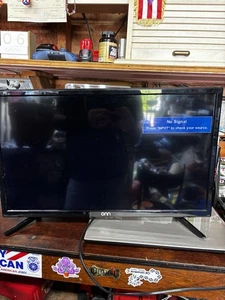 Onn ONA24HB19E02 24" Class HD 720p LED TV **Tested** No Remote - Picture 1 of 7