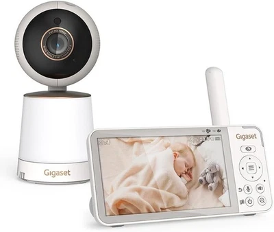 Gigaset BABY 500 babymonitor Videocamera con trasmissione video HD - Immagine 1 di 4