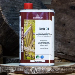 Teaköl Teakmöbel Versiegelung Teak Schutz - Farblos - 500ml - Bild 1 von 3