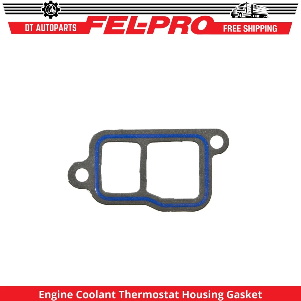 适用于 03 - 09,2012 - 16 沃尔沃 S60 发动机冷却液恒温器外壳垫圈 Fel-Pro — 第 1/1 张图片