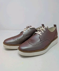 Cole Haan Mujer Original Gran Plataforma Punta de Ala Oxford Multi Iridiscente Talla 11B - Imagen 1 de 8