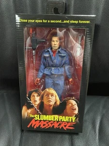 NECA SLUMBER PARTY MASSACRE Russ Thorn 8" Figur SCREAM FACTORY EXKLUSIV NEU - Bild 1 von 3