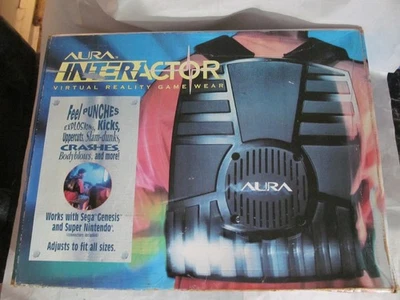AURA Interactor Virtual Reality Game Wear - Black (9400230740) Boxed - Image 1 of 4
