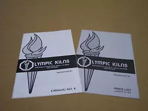 OLYMPISCHER KERAMIKOFEN KATALOG & PREISLISTE FORMEN GLASUREN - Bild 1 von 1