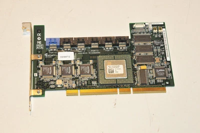 Dell D9872 / Adaptec AAR-2610SA 64MB 6 port SATA RAID Controller $30  - Image 1 of 4
