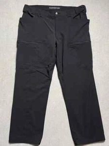Duluth Trading Pants Men’s 40x32 Black Flexpedition Cargo Nylon Stretch Relaxed - Picture 1 of 12