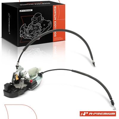 Actuador de bloqueo de puerta delantera derecha A-Premium para Dodge Challenger 2015 2016-2023 AWD Foto 1 de 4