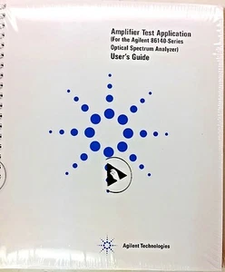 Agilent 86140 Analysatoren Verstärker Testanwendung Benutzerhandbuch Teile-Nr. 86140-90051 - Bild 1 von 2