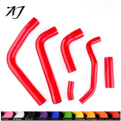 Manguera de radiador de refrigerante de silicona roja para Yamaha YZFR6 YZF R6 R6N 1999-2002 Foto 1 de 4