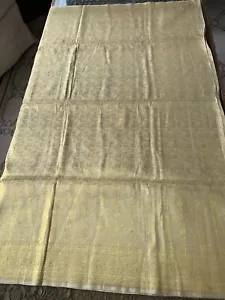 Neu Indische Seide Dupatta Lang Gewebt mit Goldfaden Stola Schal - Bild 1 von 9
