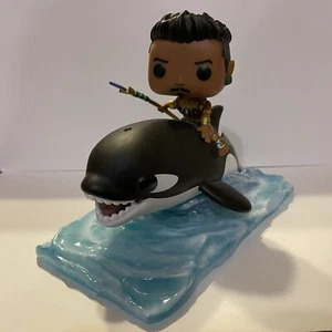 Funko POP! Rides - NAMOR With ORCA #116 Vinyl Figure - Display - No Box - USED - Bild 1 von 5
