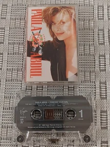 Music Cassette - Paula Abdul ~ Forever Your Girl ~ 1988 Virgin Records VG - Picture 1 of 3