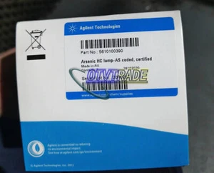 1PCS AGILENT HOLLOW CATHODE LAMP 5610100390 NEW - Picture 1 of 1