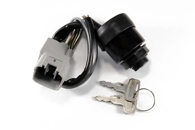 Interruptor de encendido Kawasaki Teryx4 y Teryx 750/800 con 2 llaves reemplaza 27005-0036 Foto 1 de 4