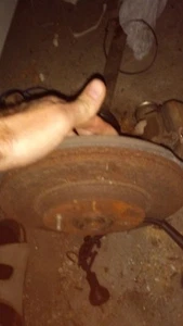 Drive Shaft Saab 900s CV inner and outer + disk brake hub - Picture 1 of 2
