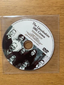 The Lincolnshire 1861 Census Year DVD - Picture 1 of 1