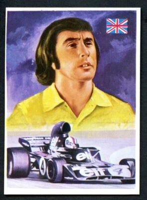 JACKIE STEWART 1979 QUELCOM ASES MUNDIALES DEL DEPORTE LG CARD #221 - Image 1 of 2