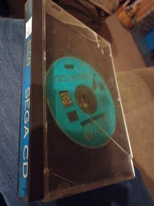 Ecco: The Tides of Time (Sega CD, 1993) No Manual, Broken Case - Picture 1 of 5