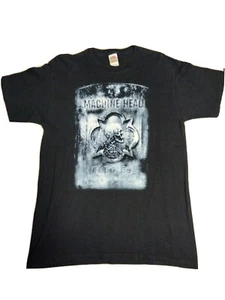 VTG  Machine Head Elegies Bay Area Heavy Metal Band Rock Tee T Shirt Large - Picture 1 of 7