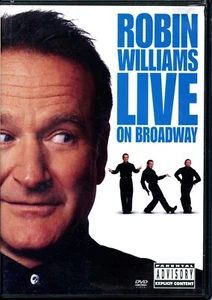Robin Williams - Live On Broadway - Imagen 1 de 3