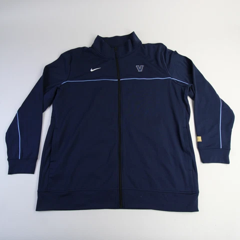 Villanova Wildcats Nike Dri-Fit Jacket Men's Navy New Cover
