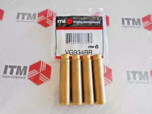 Volvo B20 - B30 - B21 - B230 69-95 Bronze Exhaust Valve Guide Set of (4) - Picture 1 of 5
