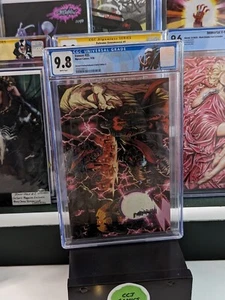 Cómics exclusivos de Venom #25 CGC 9,8 segunda impresión desconocida de Virgin Ryan Stegman - Imagen 1 de 4