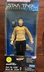 Star Trek Collector Series Federation Lieutenant Hikaru Sulu Action Figurine vTg - Picture 1 of 7