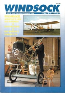 Windsock International V.12 N.6 BAT FK.22 Bantam French Fabric Frets RE8 Fokker - Bild 1 von 7