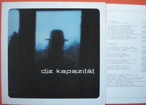 DIE KAPAZITÄT - Bündig   LP 1981 Konkurrenz KON 5   MINT- - Bild 1 von 1