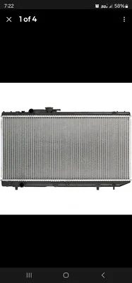For Toyota Tercel 1991-1994 Reach Cooling 41-1381 Engine Coolant Radiator - Image 1 of 2