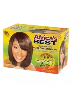 Africa's Best Herbal Intensive Dual Conditioning Relaxer System Regular | Normal - Picture 1 of 2
