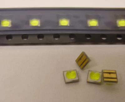 10 Stück / 10 pieces OSRAM OSLON SSL 80 LED 5700K CRI 72 >1.2W LCW CR7P.PC - Bild 1 von 4