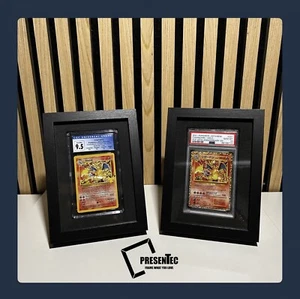 Rahmen PSA PGS CGC Pokemon Karte Case Display Sammelkarten für 1 Gradingkarte - Bild 1 von 4